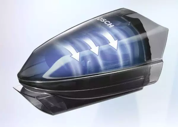 cong nghe hut loc xoay cua Bosch BHN16L