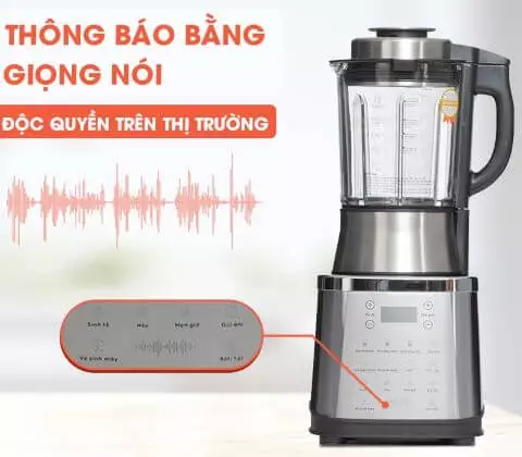 chuc nang giong noi may lam sua hat unie v8s