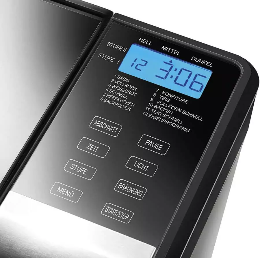 may lam banh mi Unold 68415 1200g