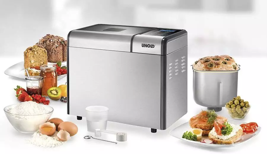 may lam banh mi Unold 68415 tri hung