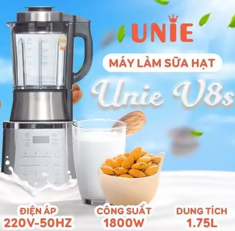 may lam sua hat unie v8s gia re