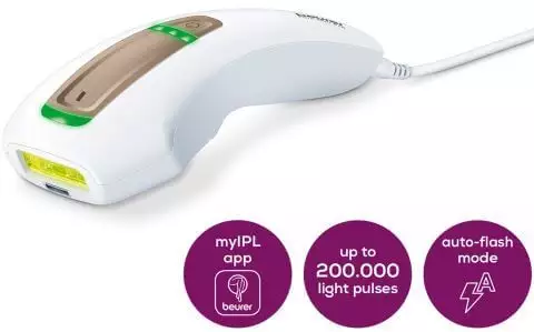 Máy triệt lông của Đức Beurer IPL Pure Skin Pro 5500