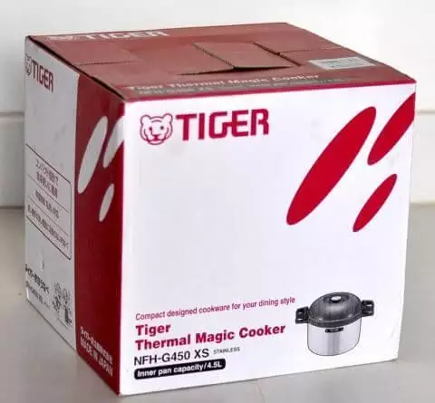 TIGER 4.5L THERMAL MAGIC COOKER / NFH-G450