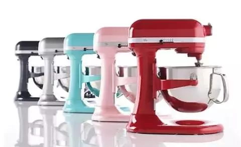 bo suu tap may nhoi bot kitchenaid nhieu mau sac