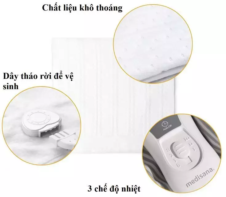 dieu khien dem dien medisana hu 665