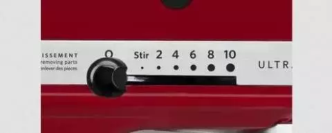 may tron bot Kitchenaid Pro 6 co 10 toc do dieu chinh