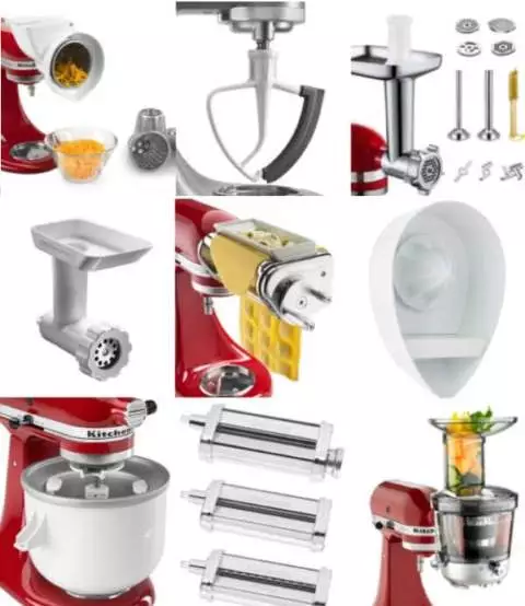 phu kien cho may nhoi bot kitchenaid pro 6