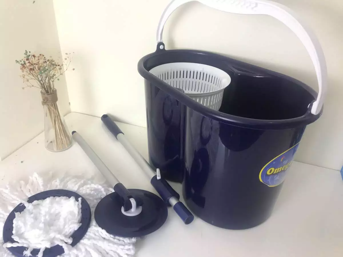 cây lau nhà omega mop đài loan