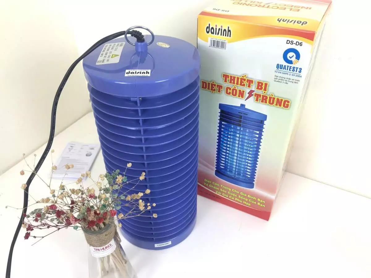 đ&egrave;n bắt muỗi đại sinh ds-d6