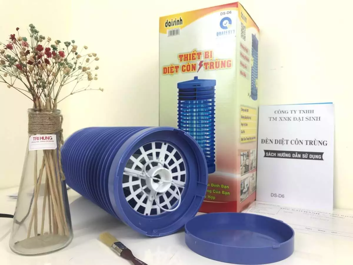 đ&egrave;n bắt muỗi đại sinh ds-d6