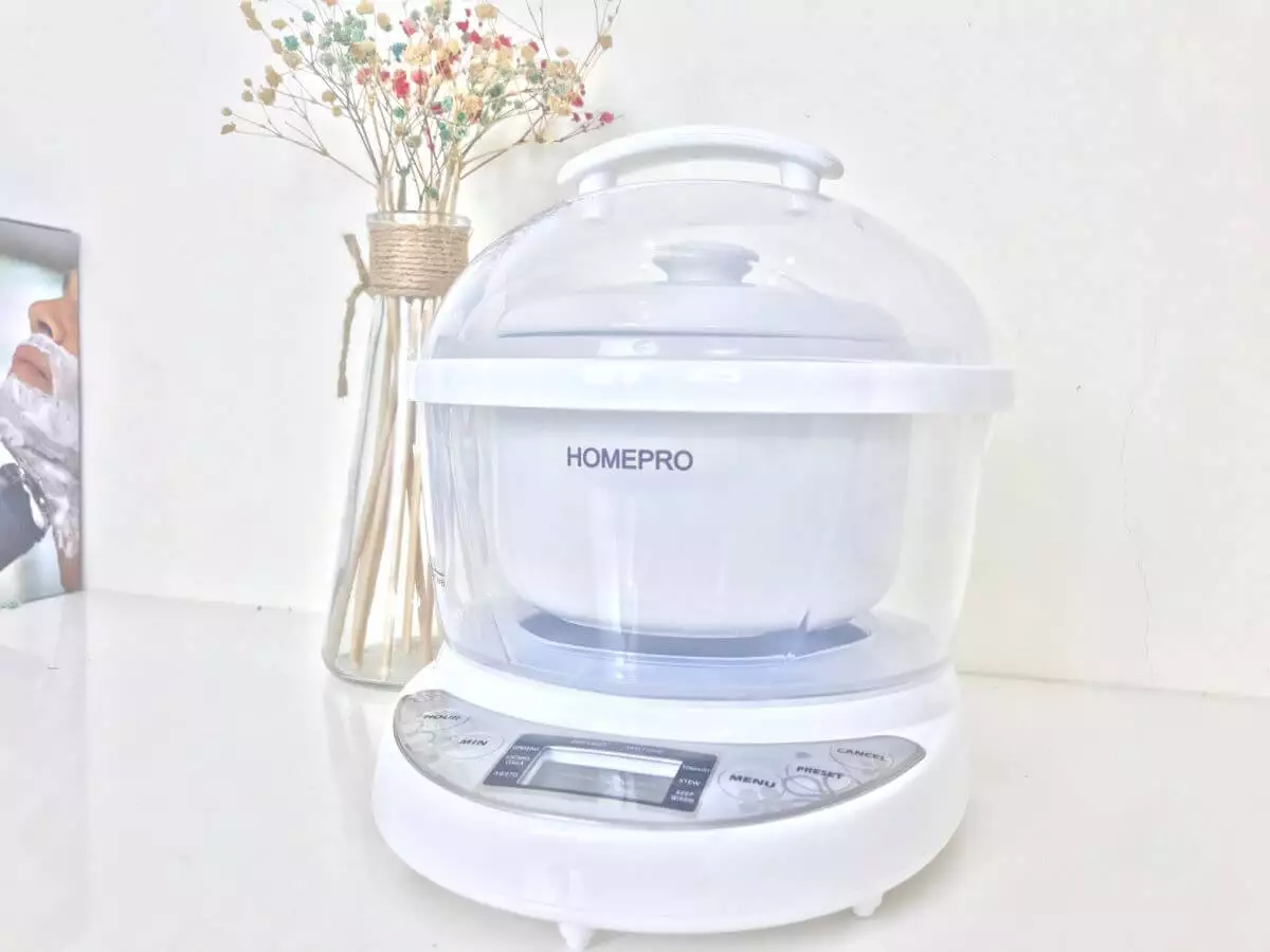 nồi chưng yến homepro