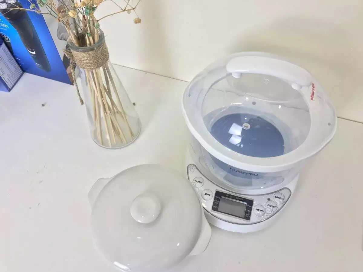 nồi chưng yến homepro