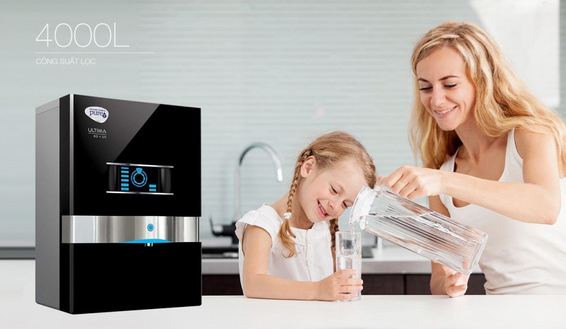 Máy lọc nước nào tốt cho gia đình và văn phòng