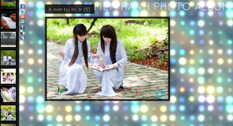 Tạo album ảnh trực tuyến miễn phí
