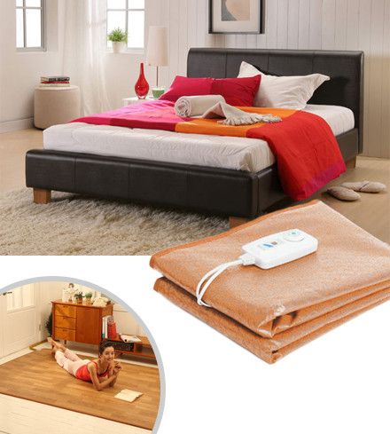 Thiết bị sưởi ấm bằng điện cho gia đình