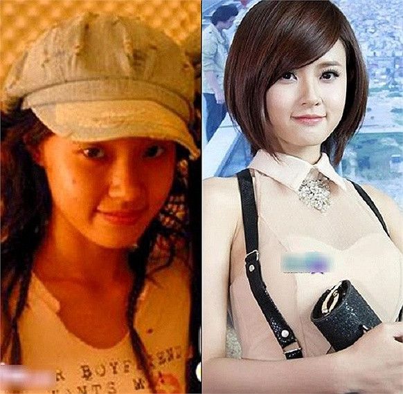 Hot girl Việt trước và sau trang điểm