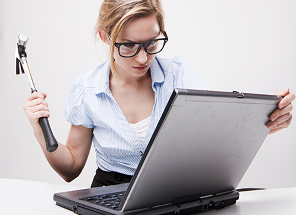 Sử dụng laptop đúng cách