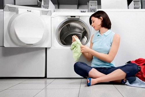 Máy giặt có chức năng sấy quần áo