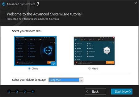 Tăng tốc máy tính gấp 2 lần với Advanced SystemCare