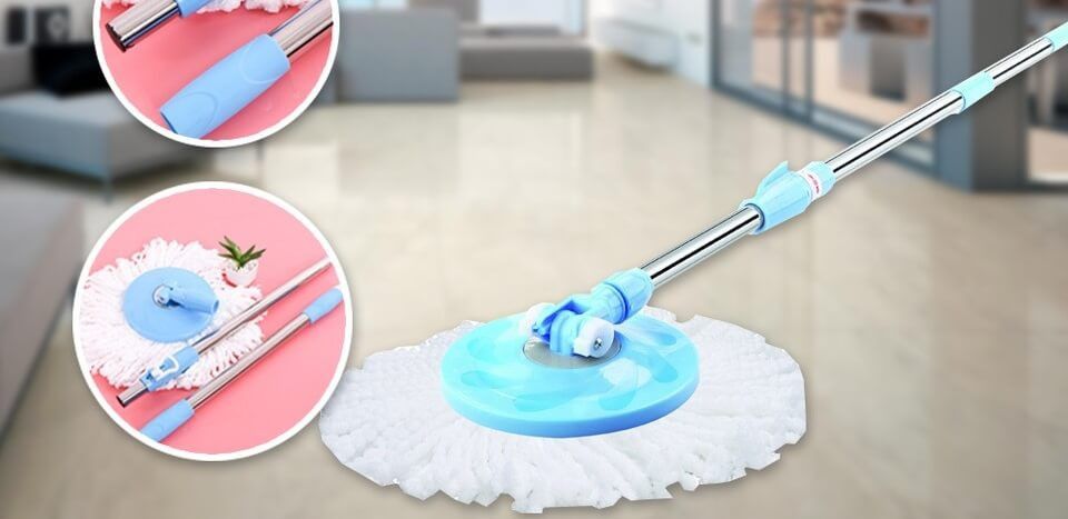 Ai phát minh ra chổi lau nhà 360 độ