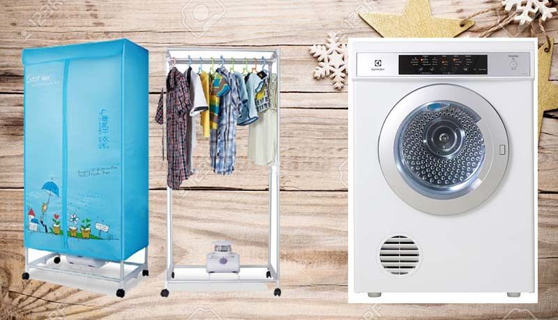 Máy sấy quần áo hãng nào tốt nhất? Mua Electrolux, Bosch, Saiko, Kangaroo hay Sunhouse?