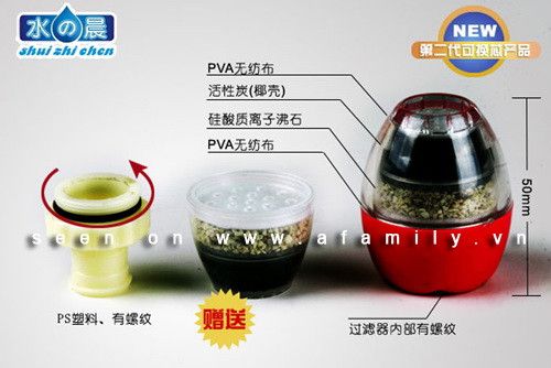 Đầu lọc nước mini: Cho bạn nước sạch mọi lúc, mọi nơi