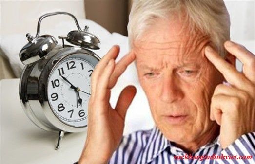 Thuốc chữa bệnh mất ngủ ở người già