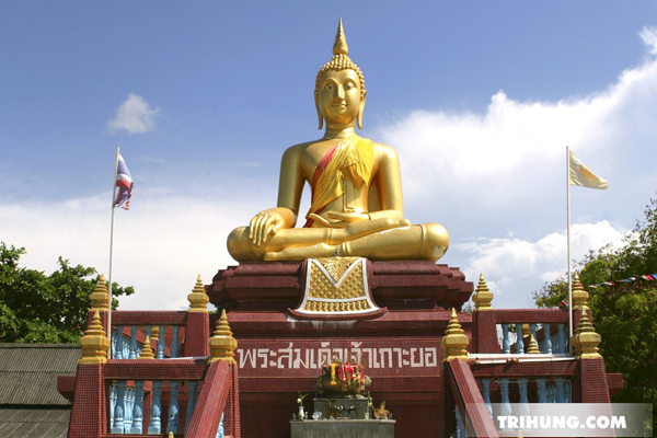 Thái Lan - Xứ ở chùa vàng