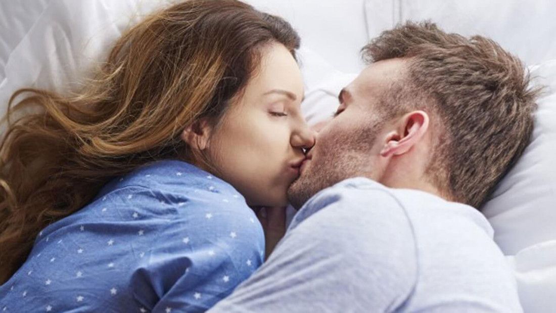 Hôn giúp giảm cân nhanh bạn đã biết?