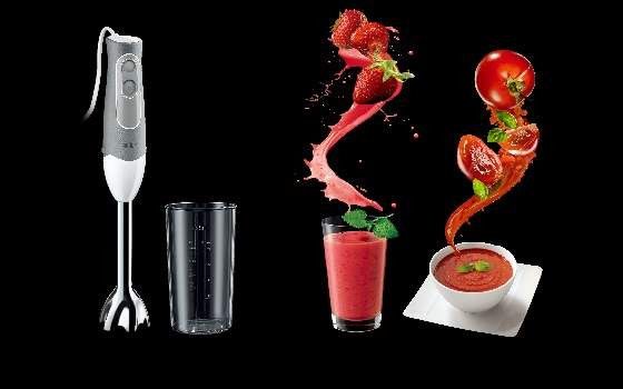 Máy xay cầm tay có thể xay được thịt?