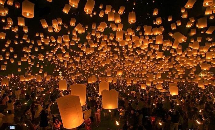 Tản mạn đêm Chiang Mai Thái Lan