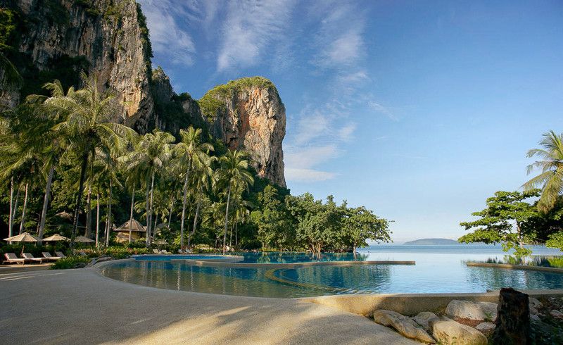 Thiên đường nhiệt đới Railay Thái Lan