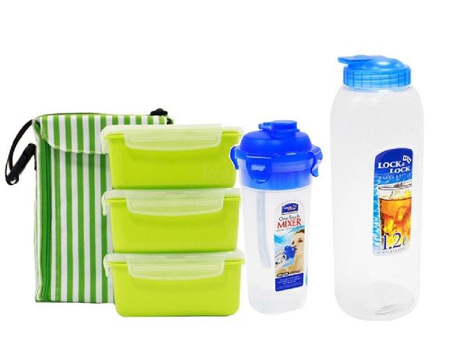 Lưu ý khi sử dụng hộp nhựa đựng thực phẩm