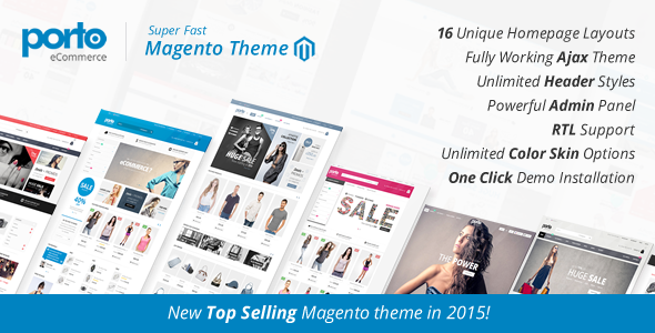 Top Magento theme tháng 6-2015