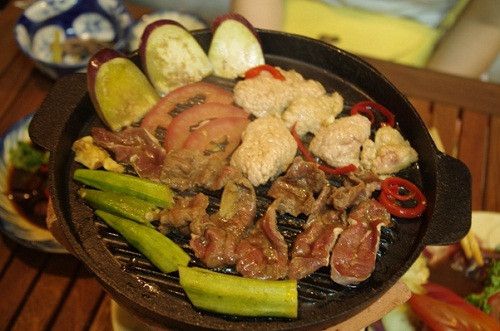 Nầm bò nướng Gầm Cầu ngon rẻ ở Hà Nội