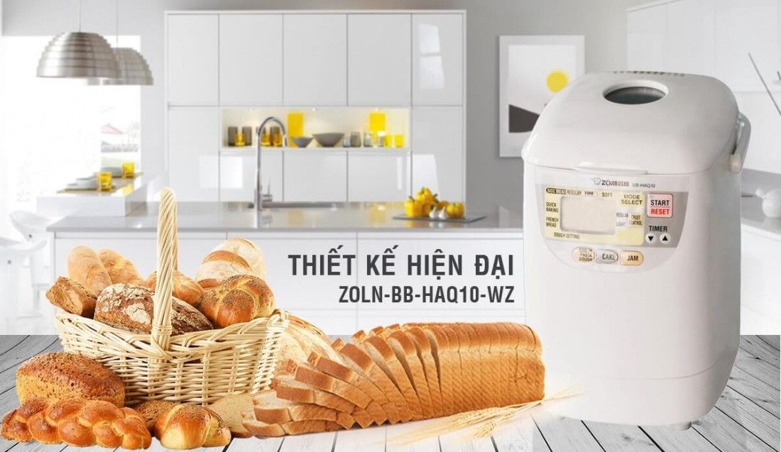 Top 5 Máy làm bánh mì loại nào tốt: Zojirushi, WMF, Panasonic, Unold, Medion