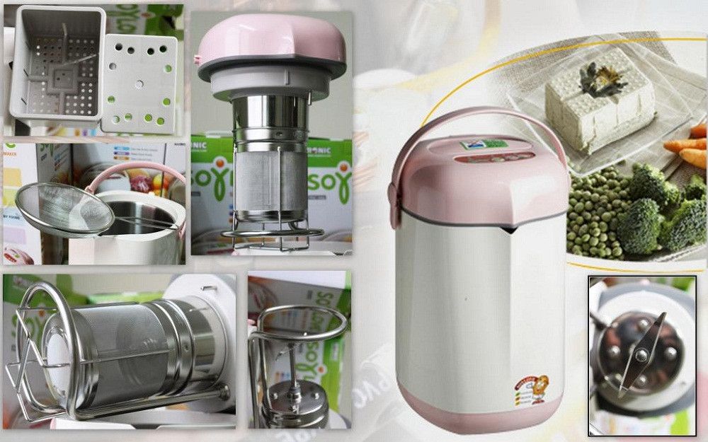 Máy làm sữa đậu nành Soylove có tốt không?