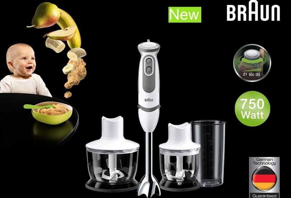 Máy xay cầm tay Braun MQ5030 có gì mới?