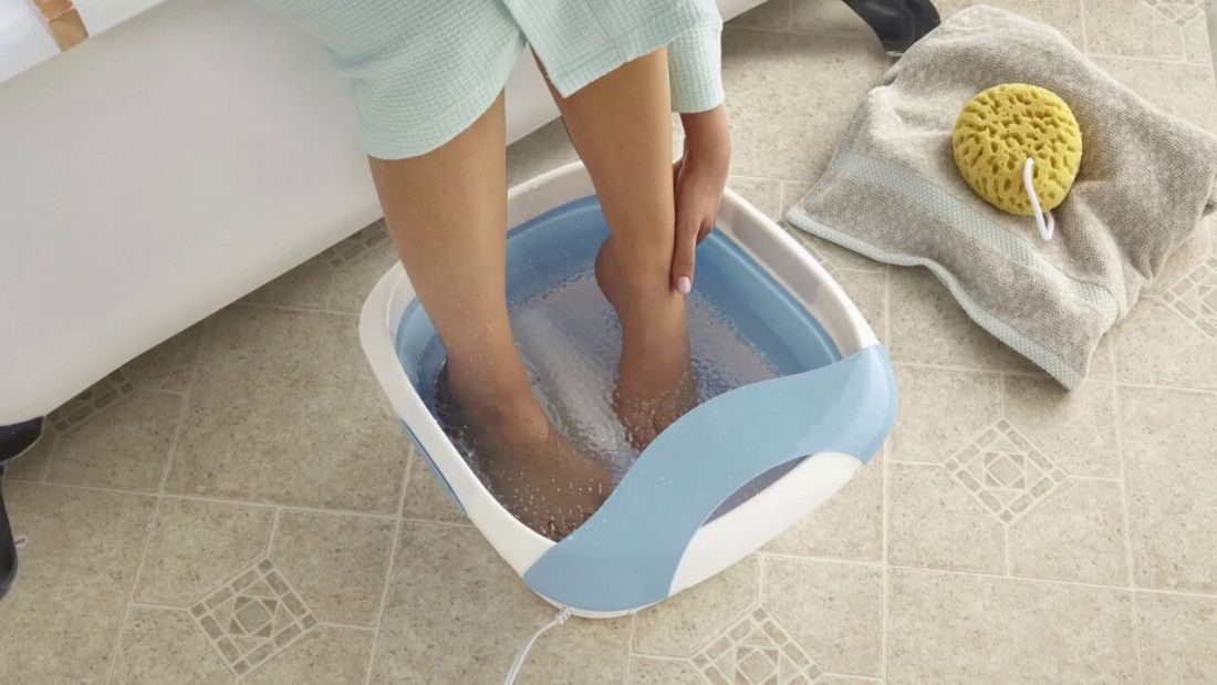 Bồn ngâm chân loại nào tốt nhất để massage thư giãn tại nhà