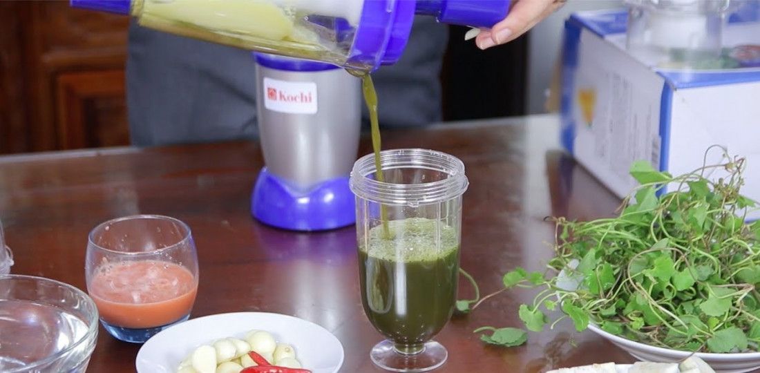 Máy ép rau má chuyên nghiệp cho gia đình