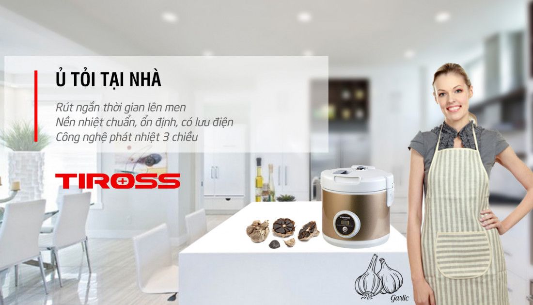 Top 5 máy làm tỏi đen tốt nhất hiện nay