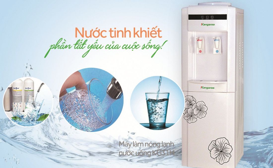 Nên mua cây nước nóng lạnh loại nào tốt nhất hiện nay