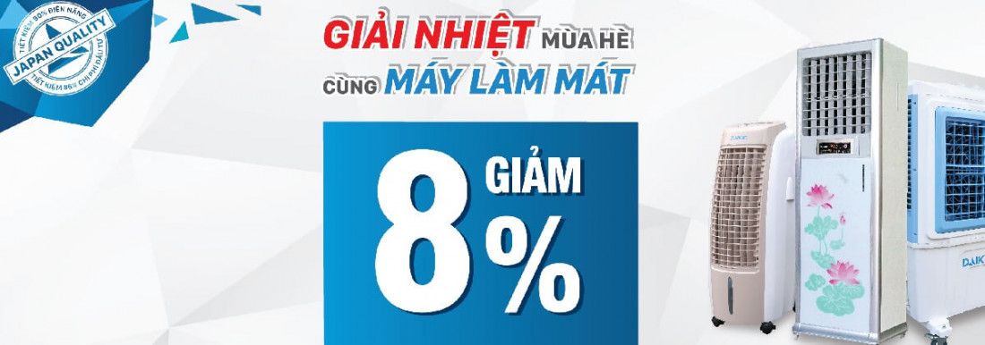 Máy làm mát, quạt điều hòa loại nào tốt nhất hiện nay