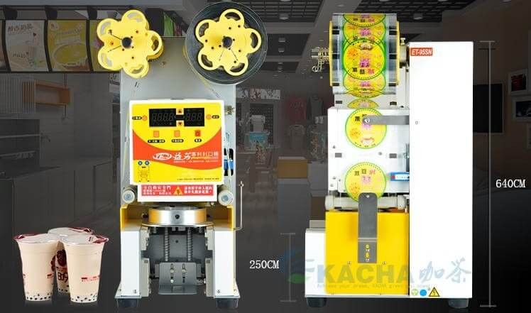 Máy dập nắp cốc loại nào tốt nhất hiện nay?
