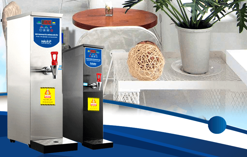 Máy đun nước nóng công nghiệp nào tốt cho nhà hàng