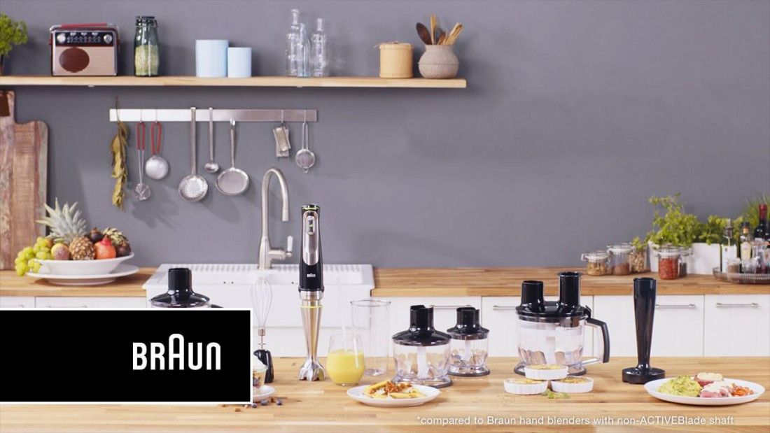 Máy xay cầm tay đa năng loại nào tốt: Braun, Bosch hay Philips
