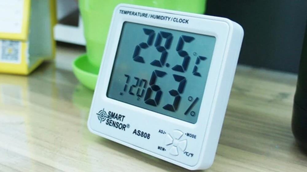 Nhiệt ẩm kế loại nào tốt nhất hiện nay