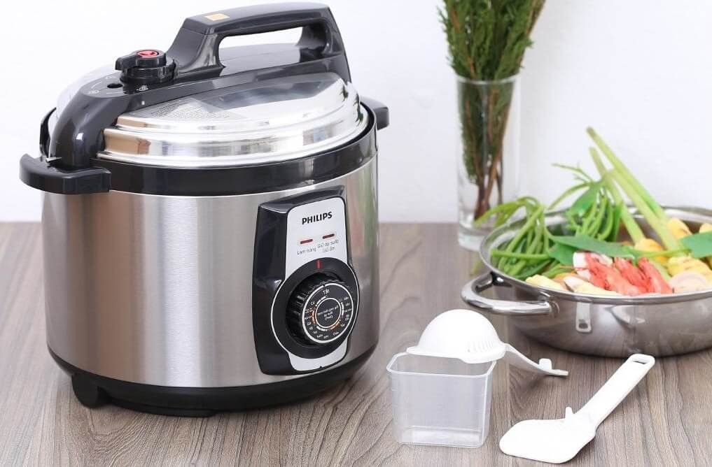 Nồi áp suất hãng nào tốt nhất? Fissler, Zwilling, WMF, Philips, Bluestone hay Arber?