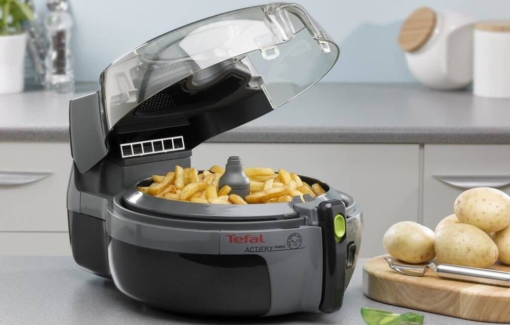 Đánh giá nồi chiên không dầu Tefal: Bền, đẹp, chiên ngon