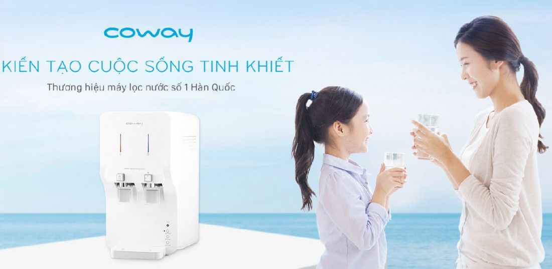 Đánh giá máy lọc nước Coway: Thương hiệu số 1 Hàn Quốc